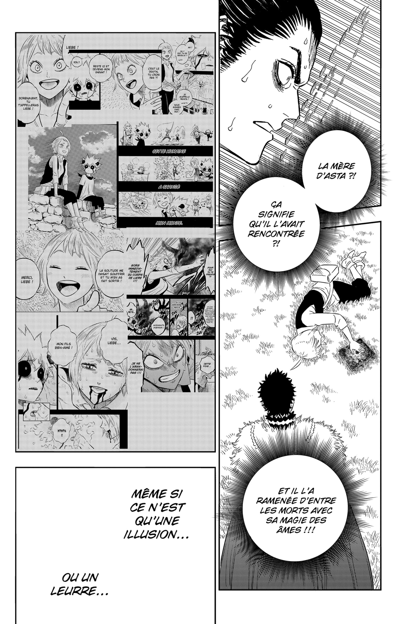 Read Black Clover (fr) Manga Online