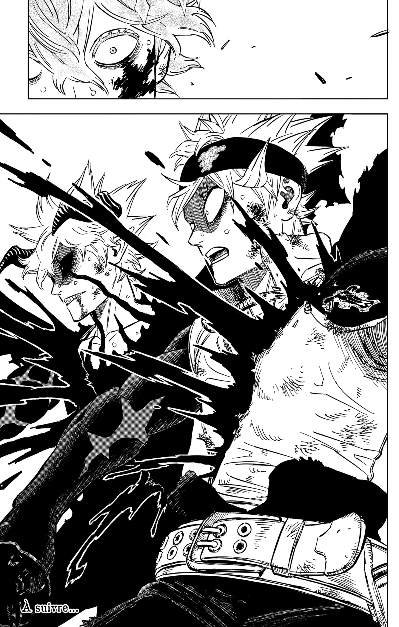 Read Black Clover (fr) Manga Online