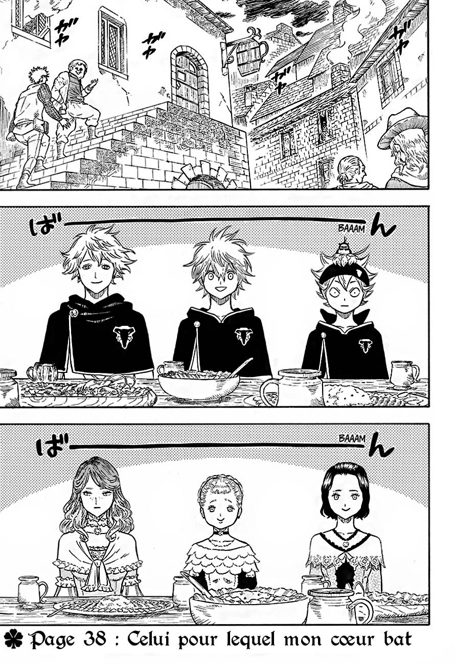 Read Black Clover (fr) Manga Online