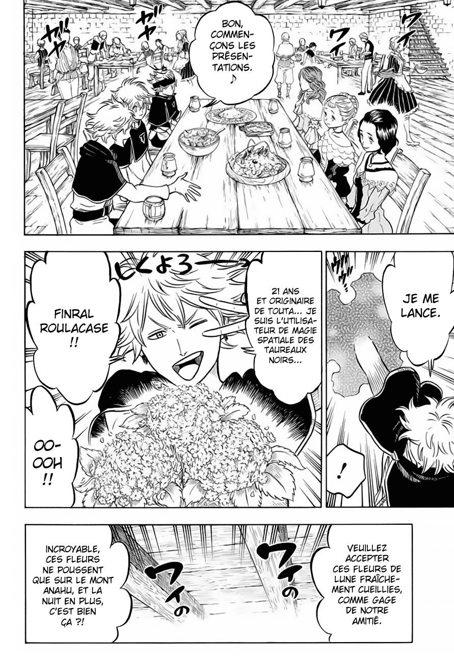 Read Black Clover (fr) Manga Online
