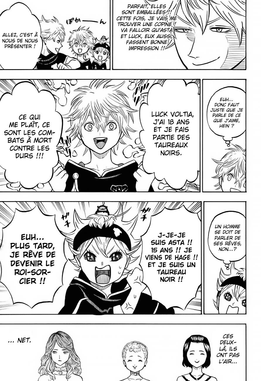 Read Black Clover (fr) Manga Online