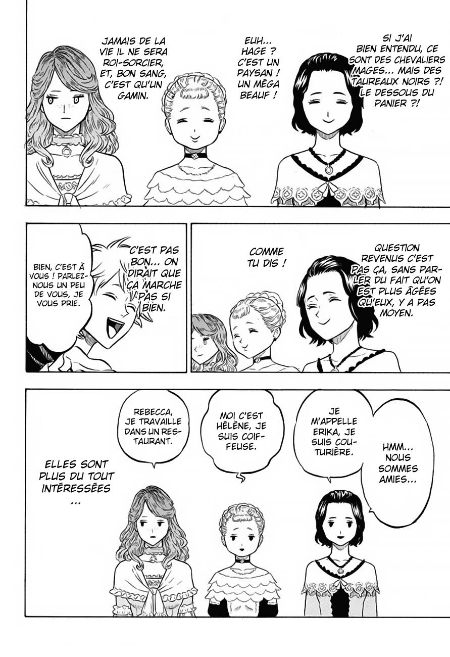 Read Black Clover (fr) Manga Online