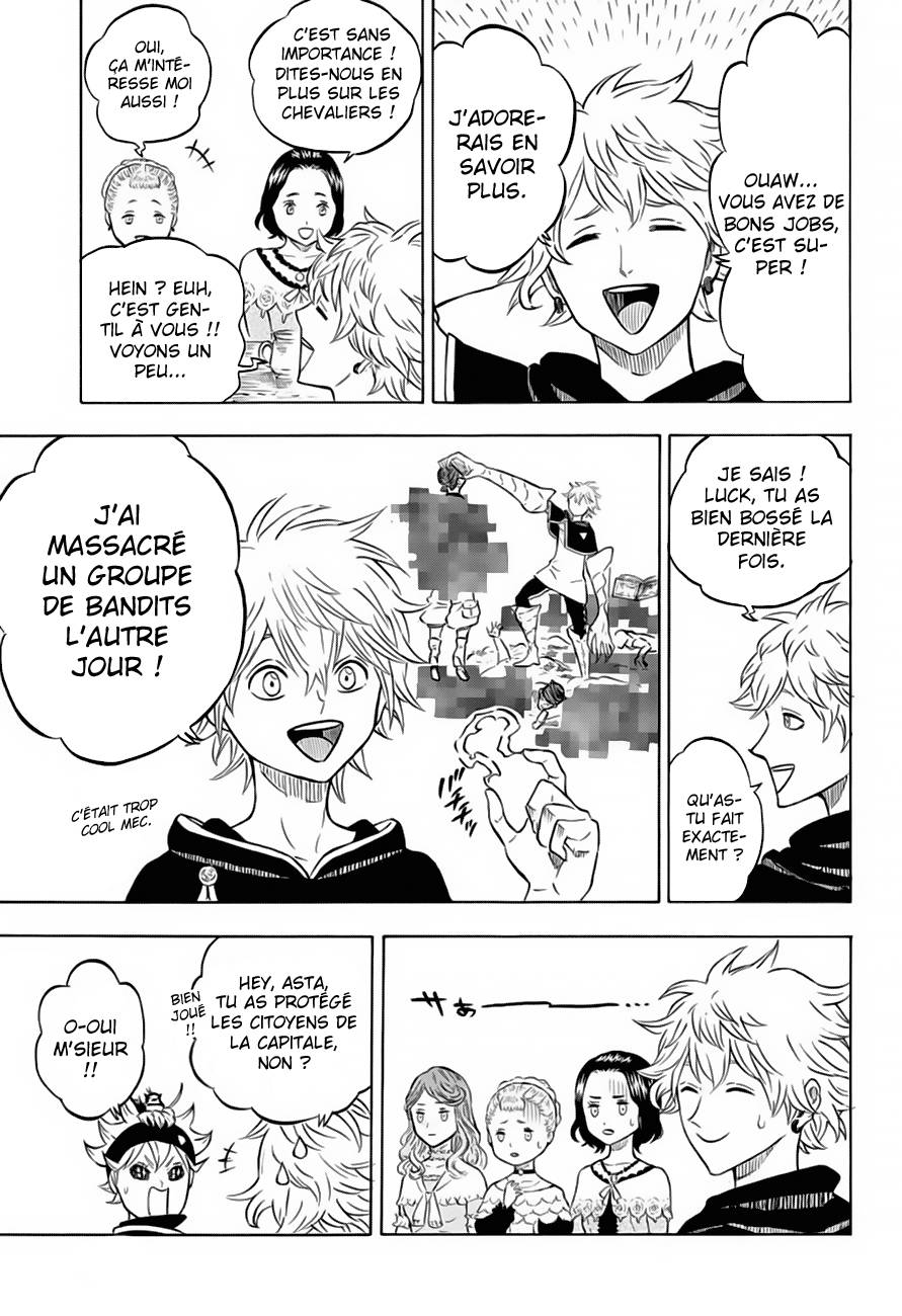 Read Black Clover (fr) Manga Online