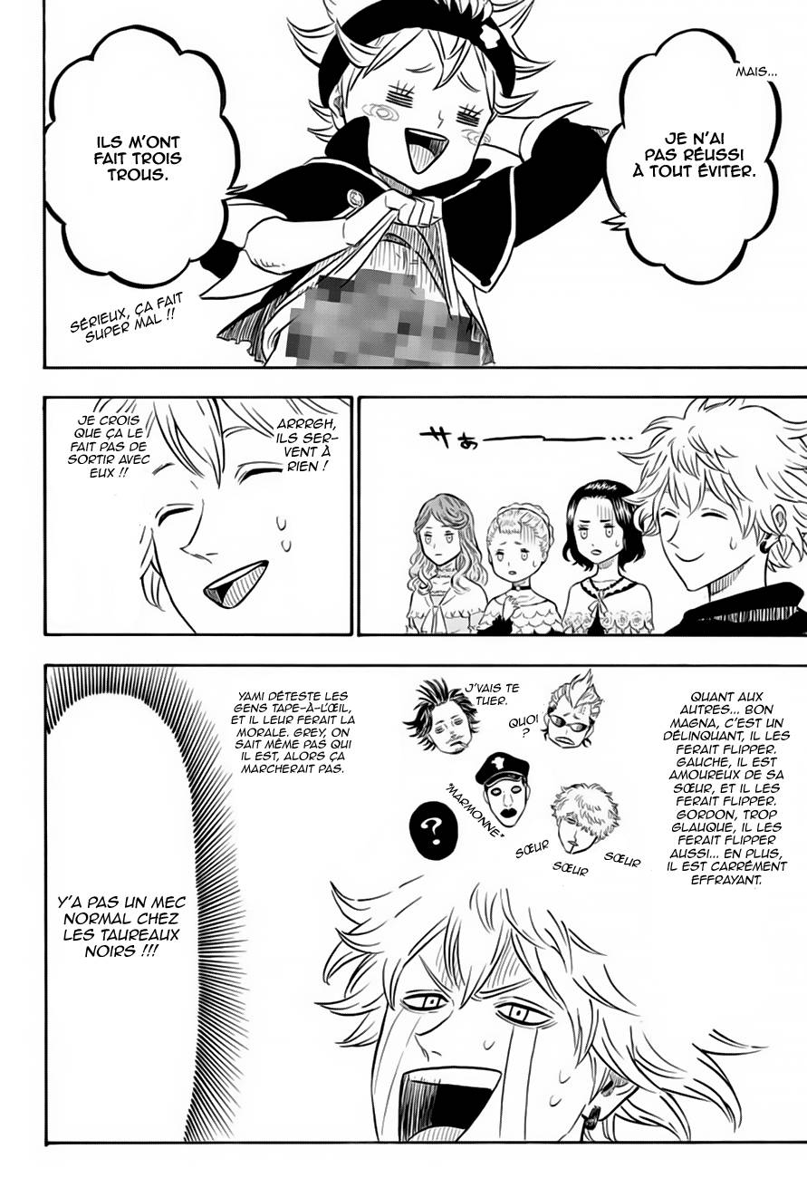 Read Black Clover (fr) Manga Online