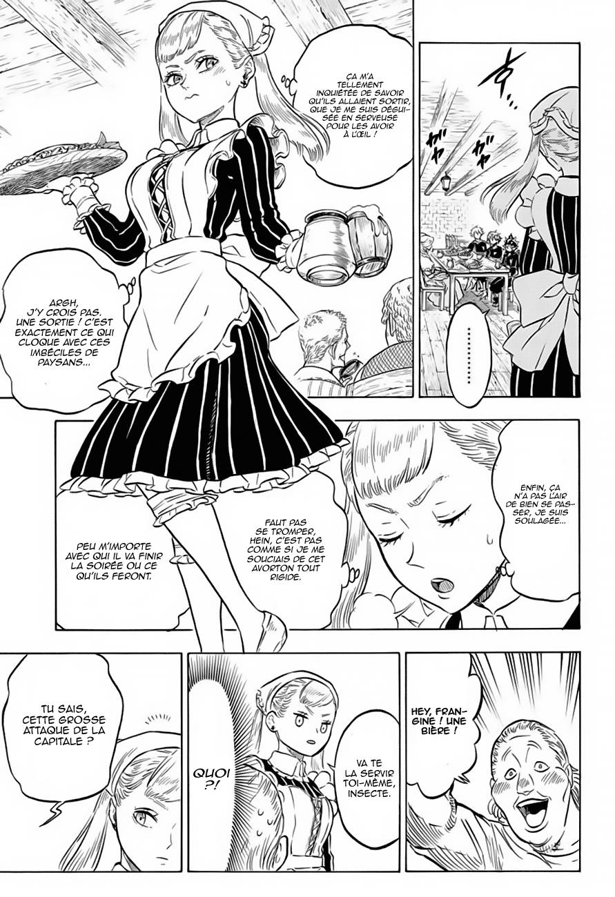 Read Black Clover (fr) Manga Online