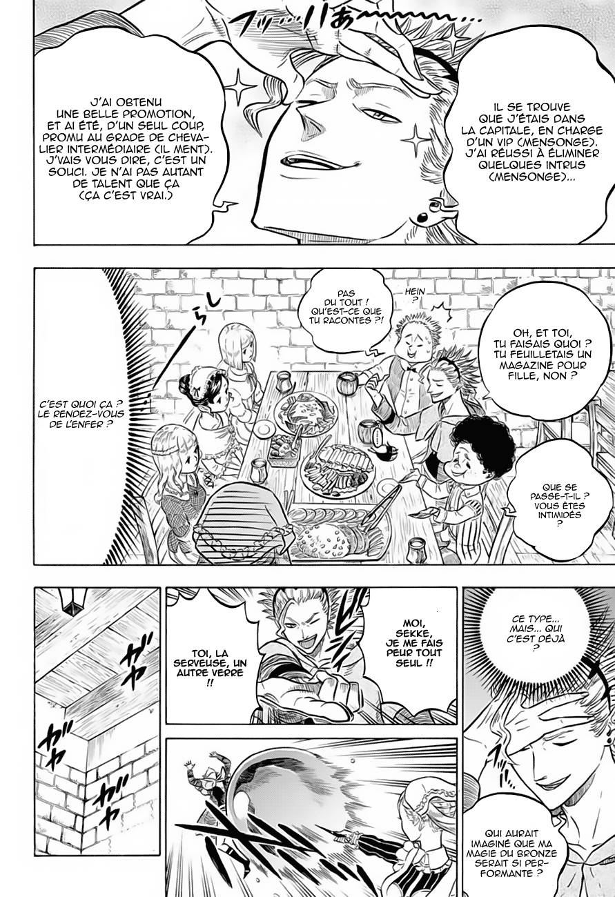 Read Black Clover (fr) Manga Online