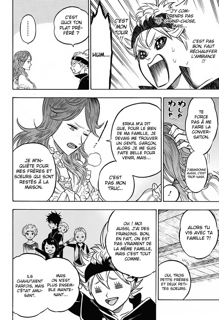 Read Black Clover (fr) Manga Online