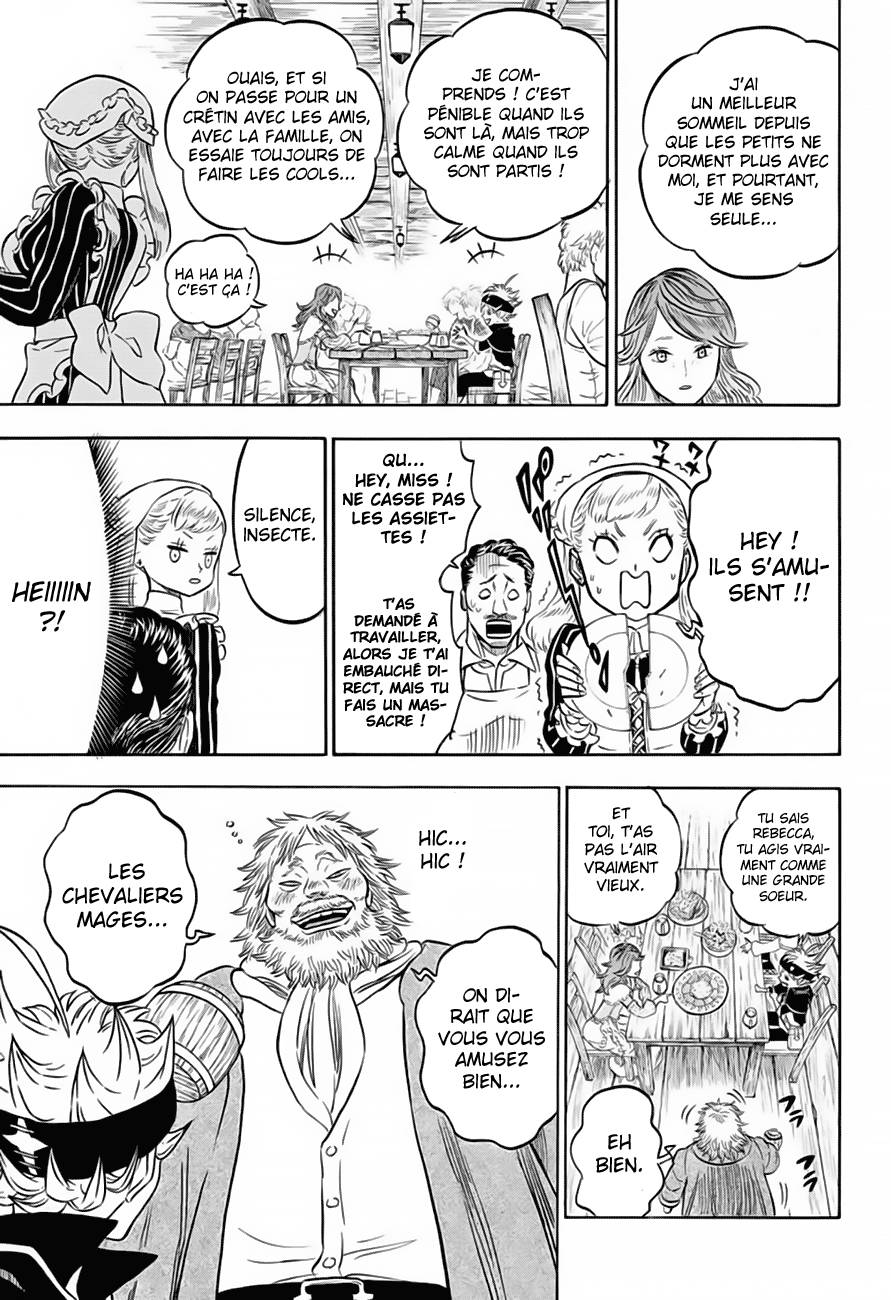 Read Black Clover (fr) Manga Online