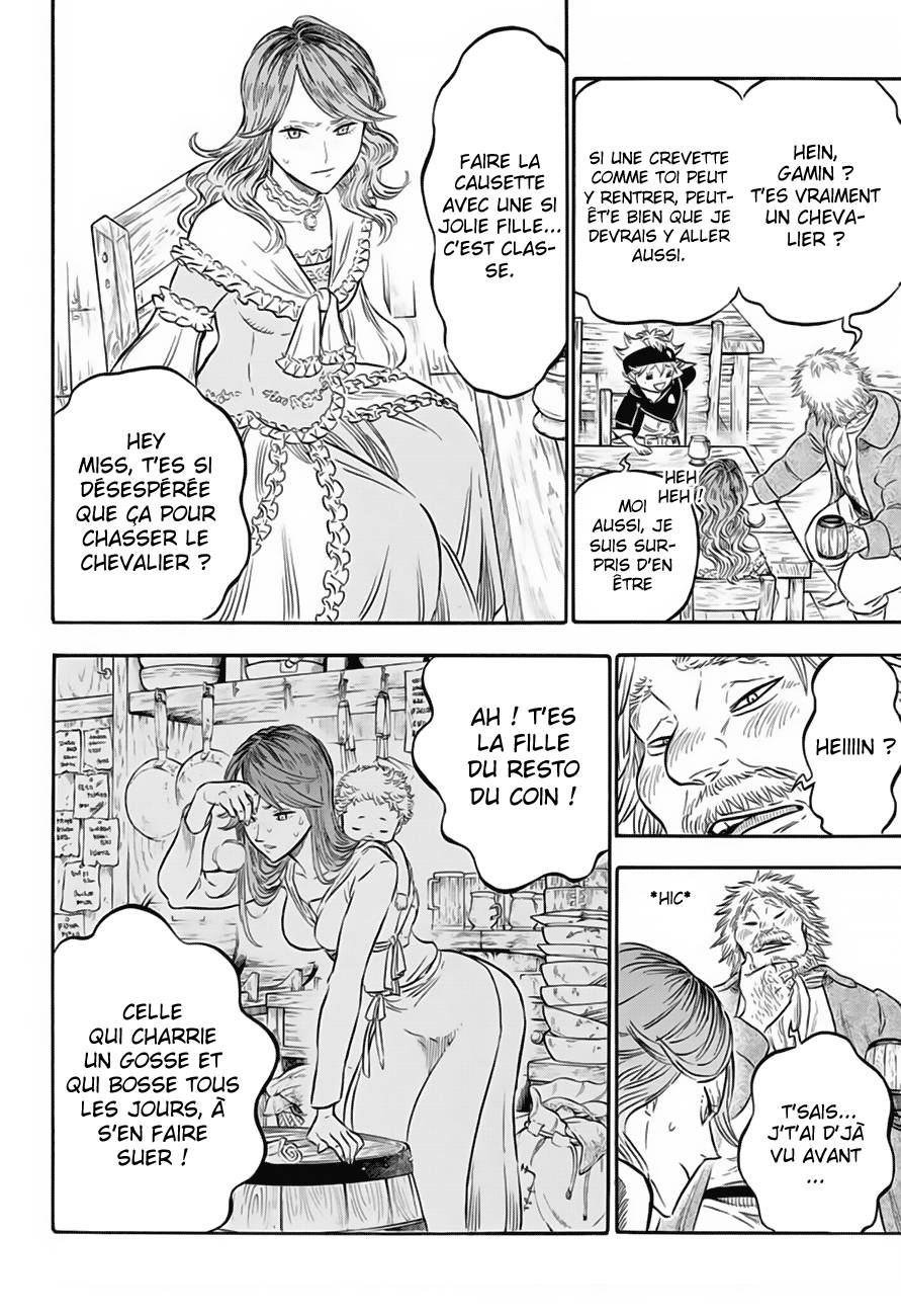 Read Black Clover (fr) Manga Online