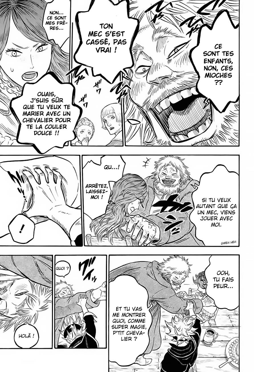 Read Black Clover (fr) Manga Online