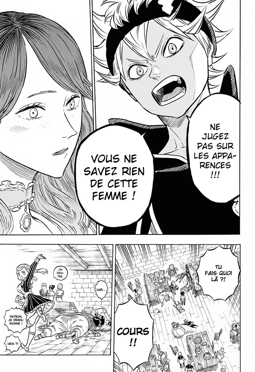 Read Black Clover (fr) Manga Online