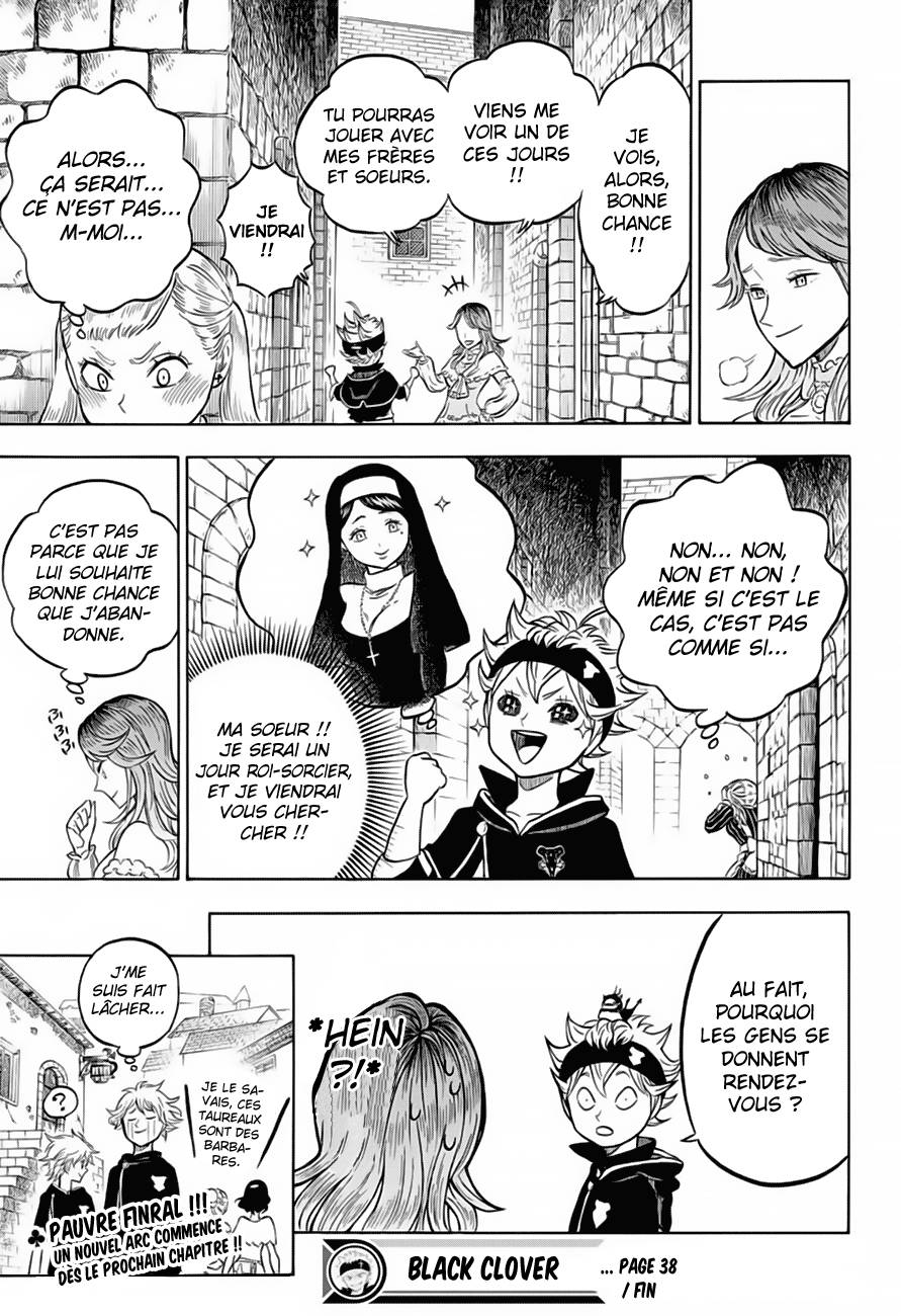 Read Black Clover (fr) Manga Online