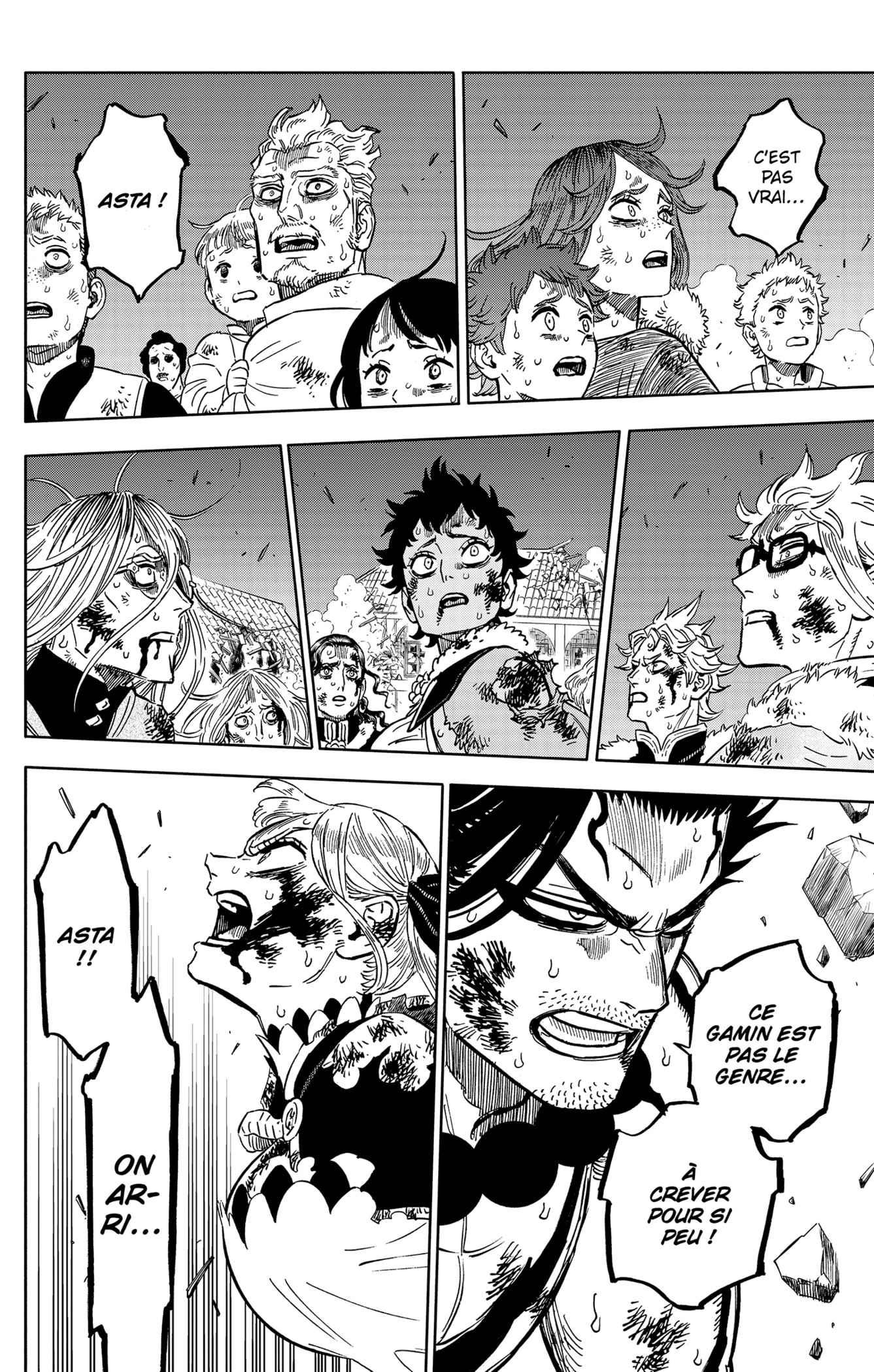 Read Black Clover (fr) Manga Online