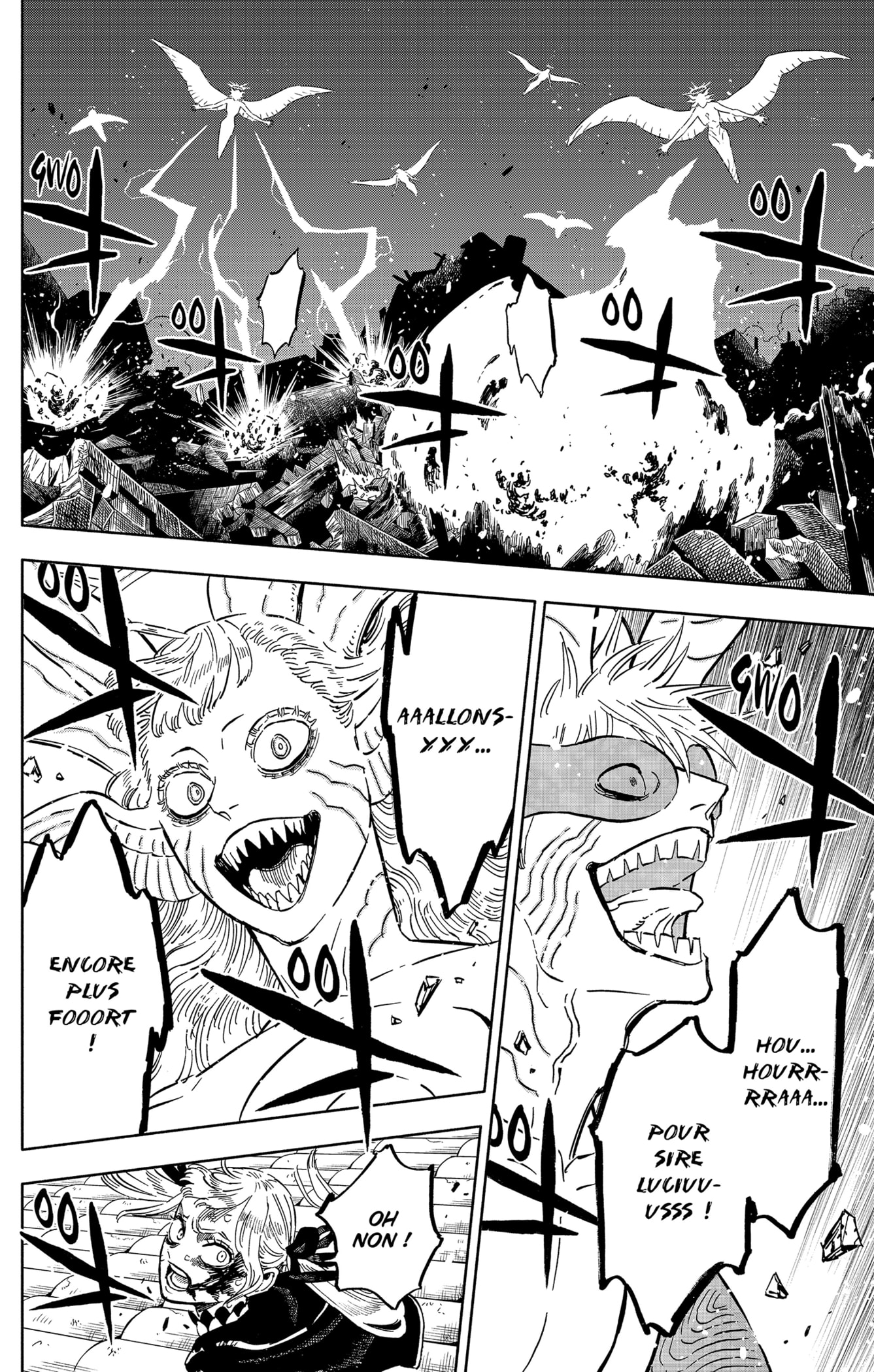 Read Black Clover (fr) Manga Online