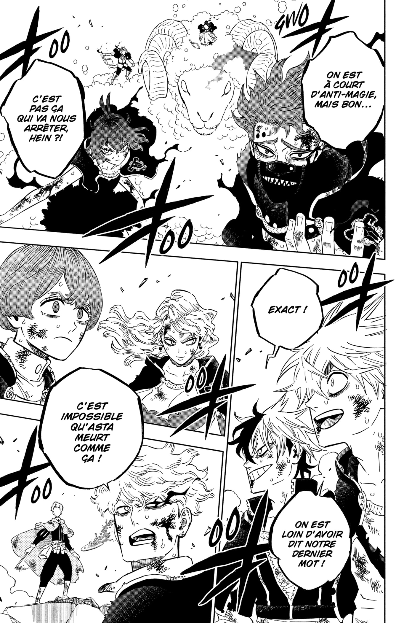 Read Black Clover (fr) Manga Online