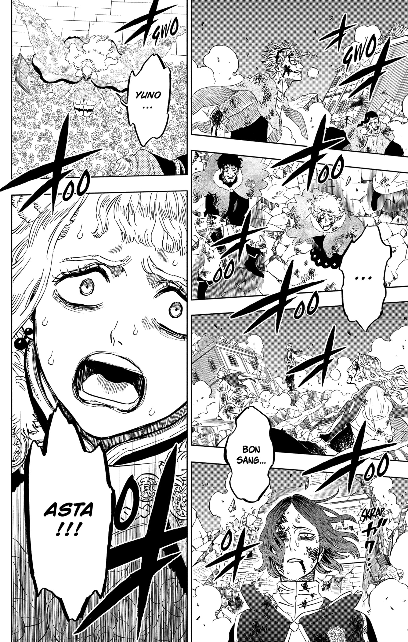 Read Black Clover (fr) Manga Online