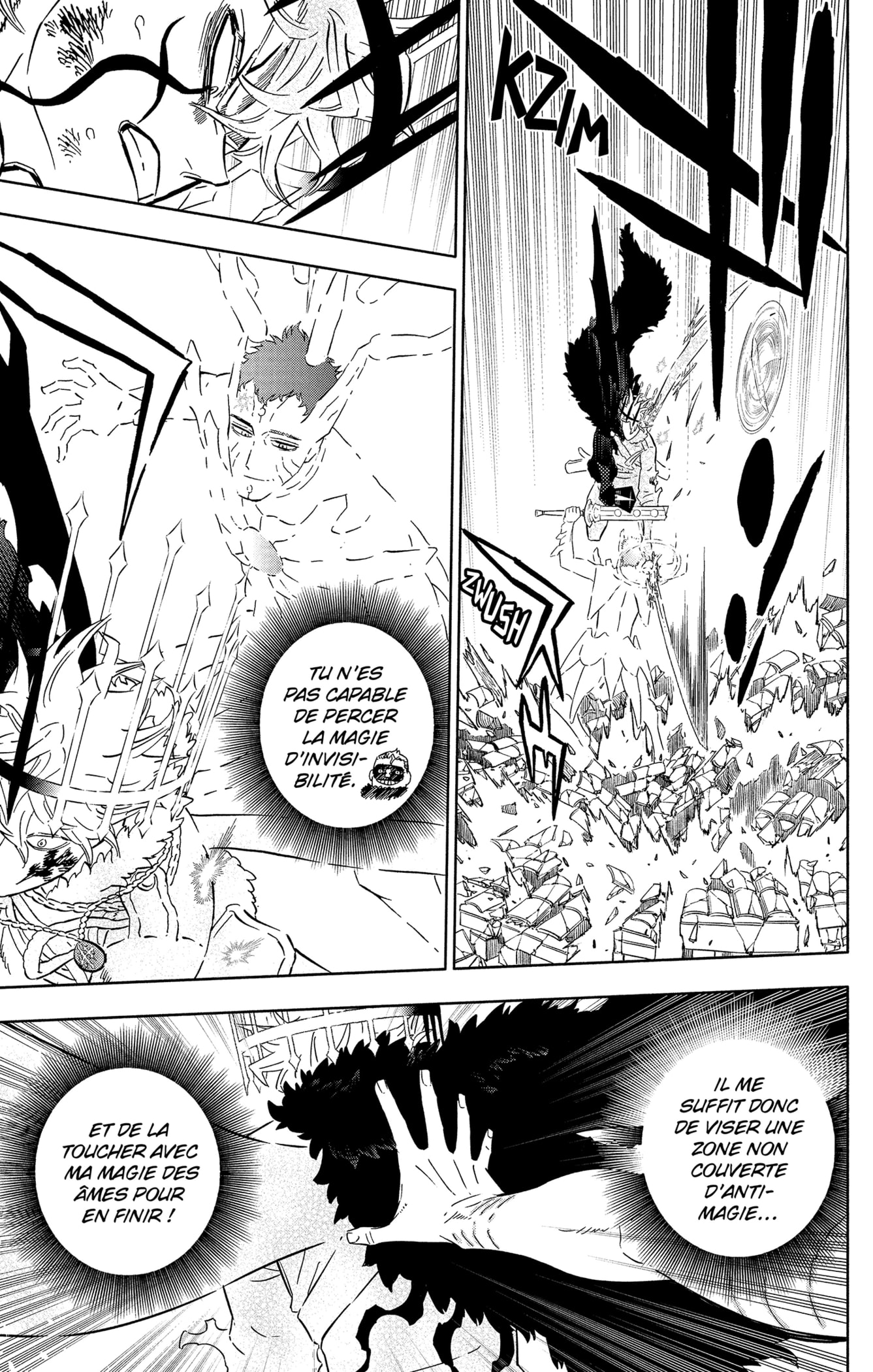 Read Black Clover (fr) Manga Online