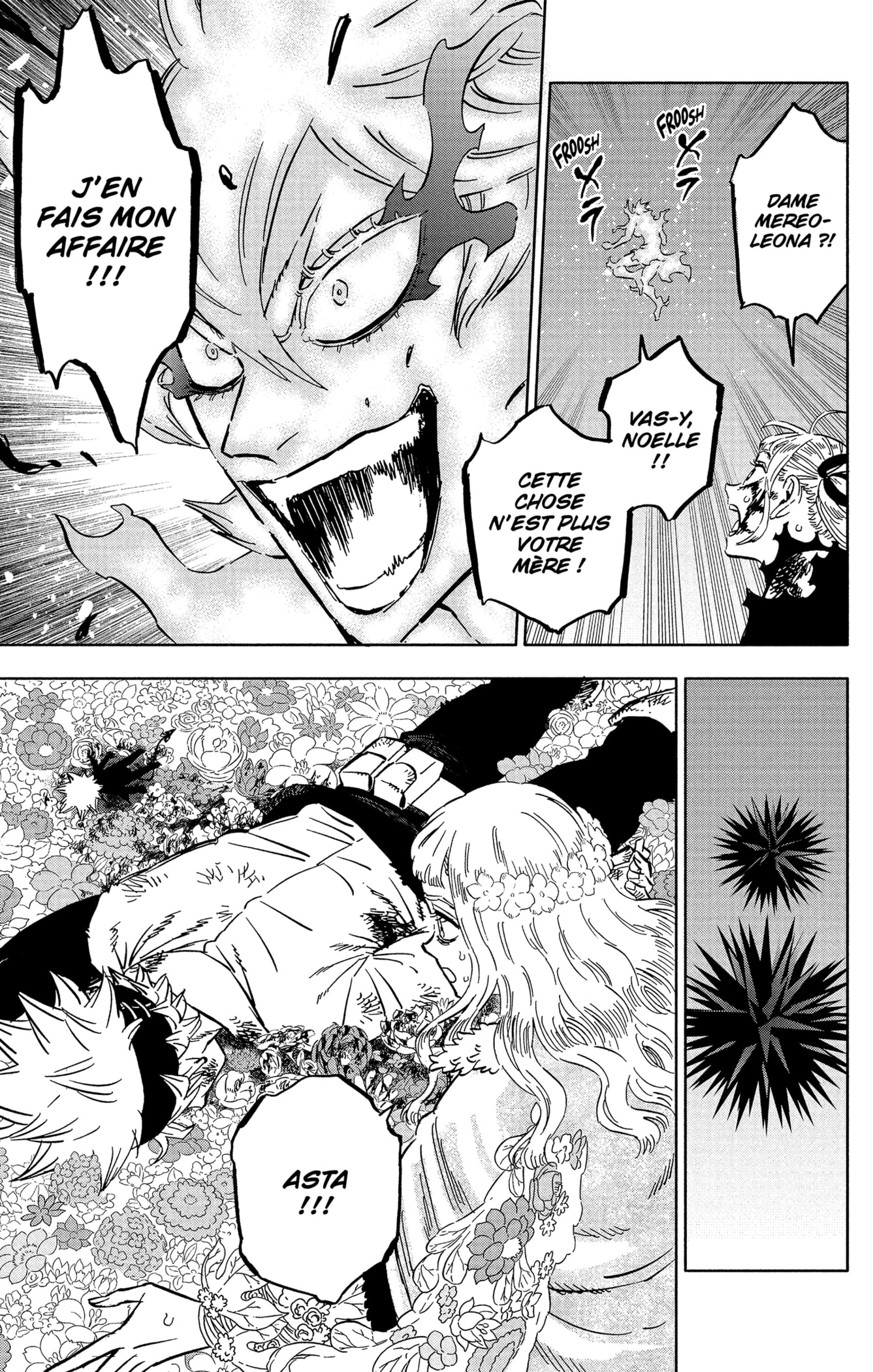 Read Black Clover (fr) Manga Online