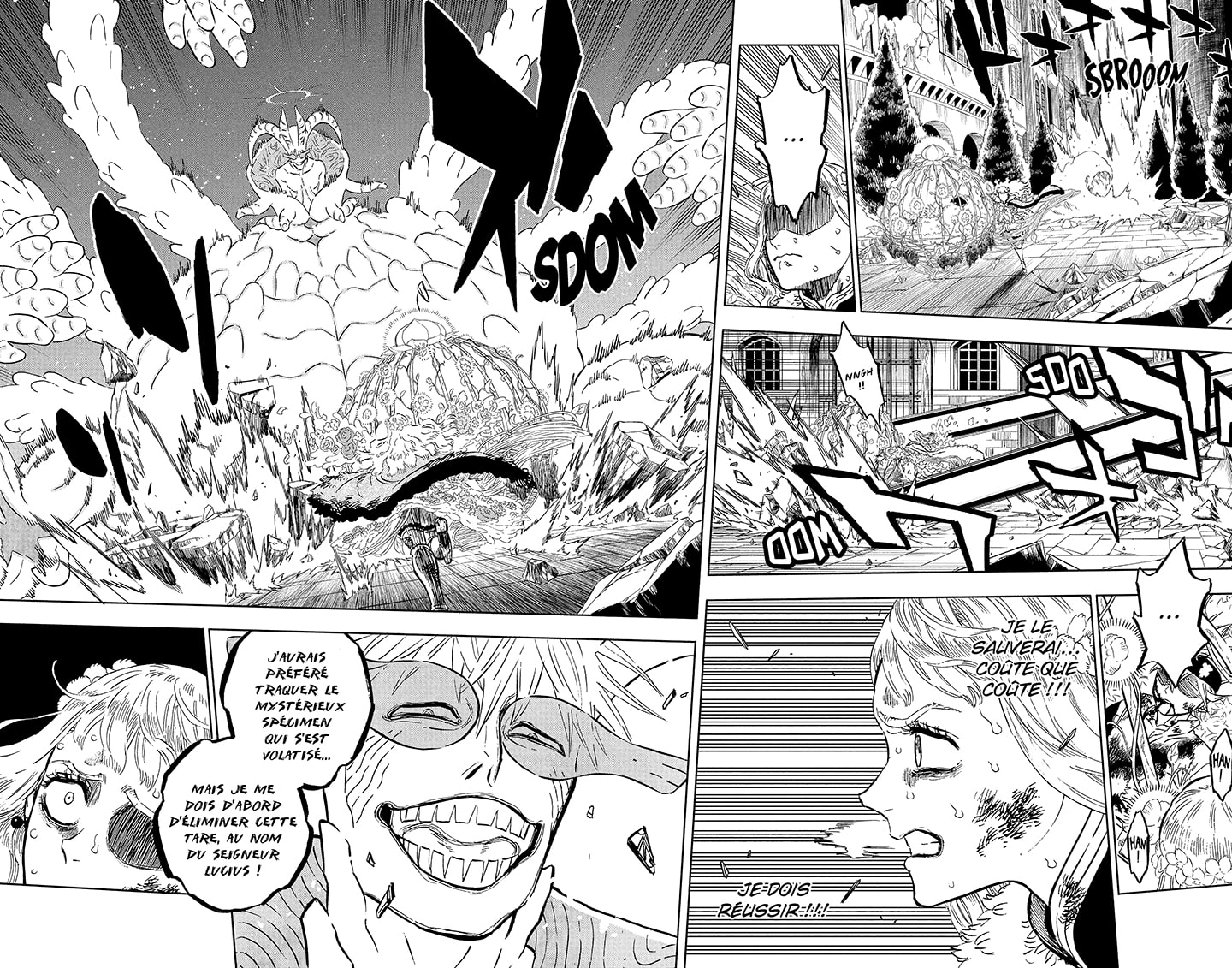 Read Black Clover (fr) Manga Online