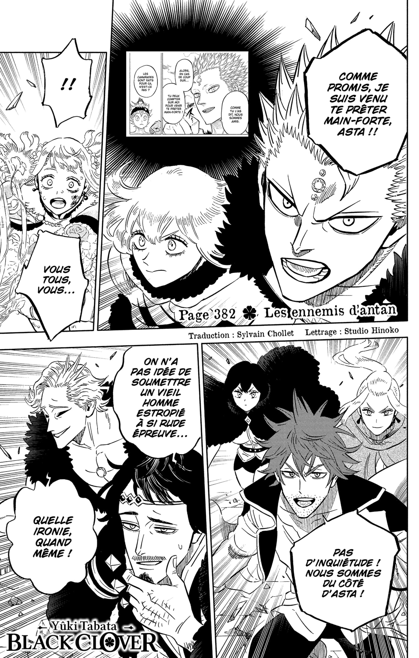 Read Black Clover (fr) Manga Online