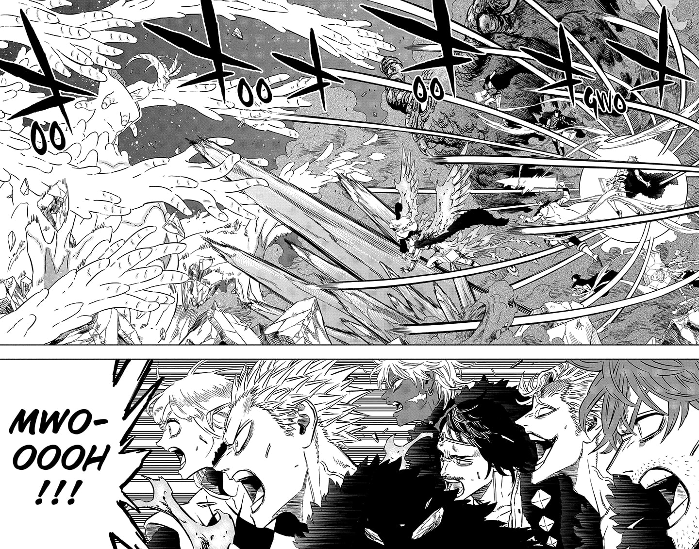 Read Black Clover (fr) Manga Online