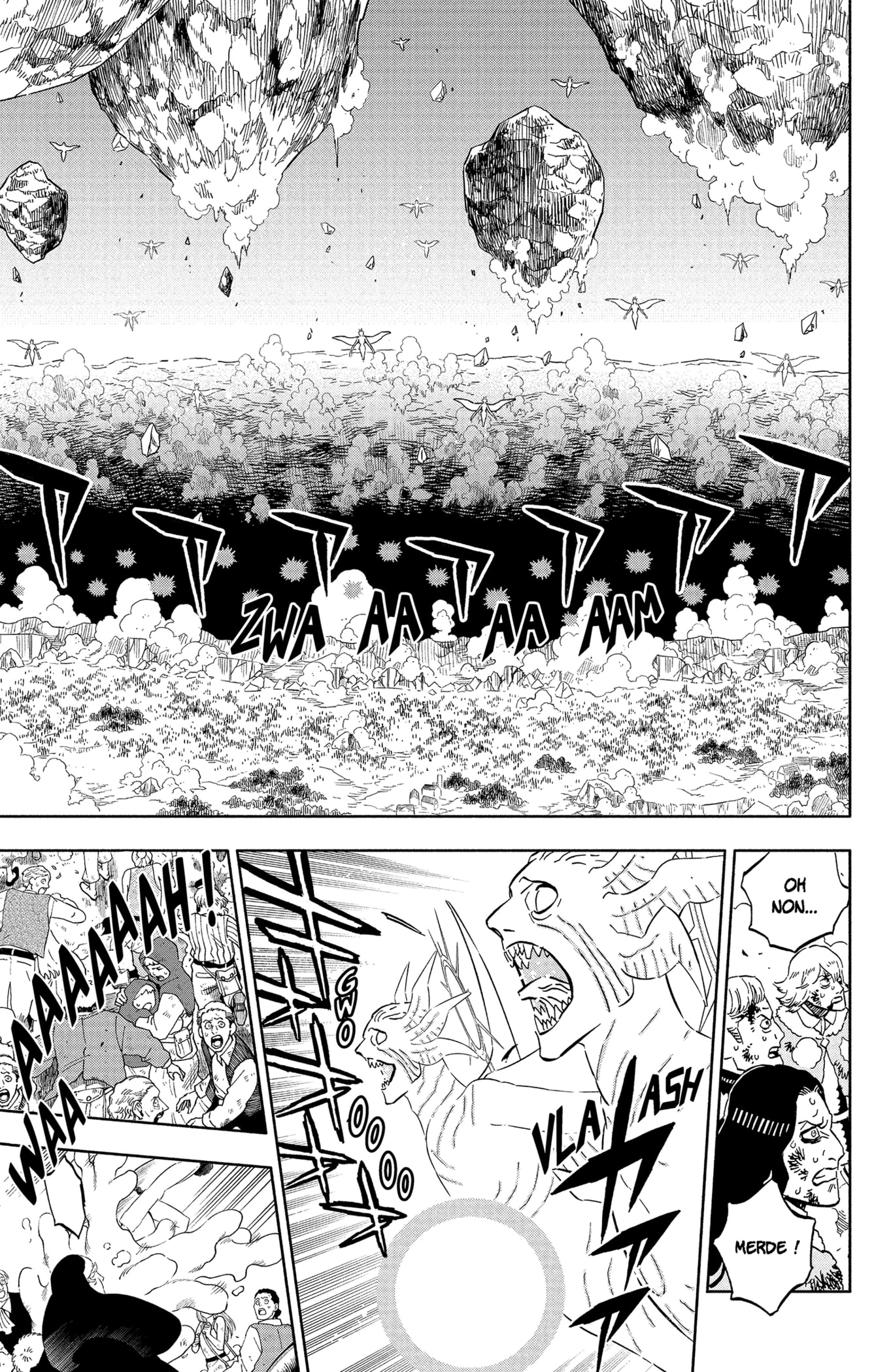 Read Black Clover (fr) Manga Online