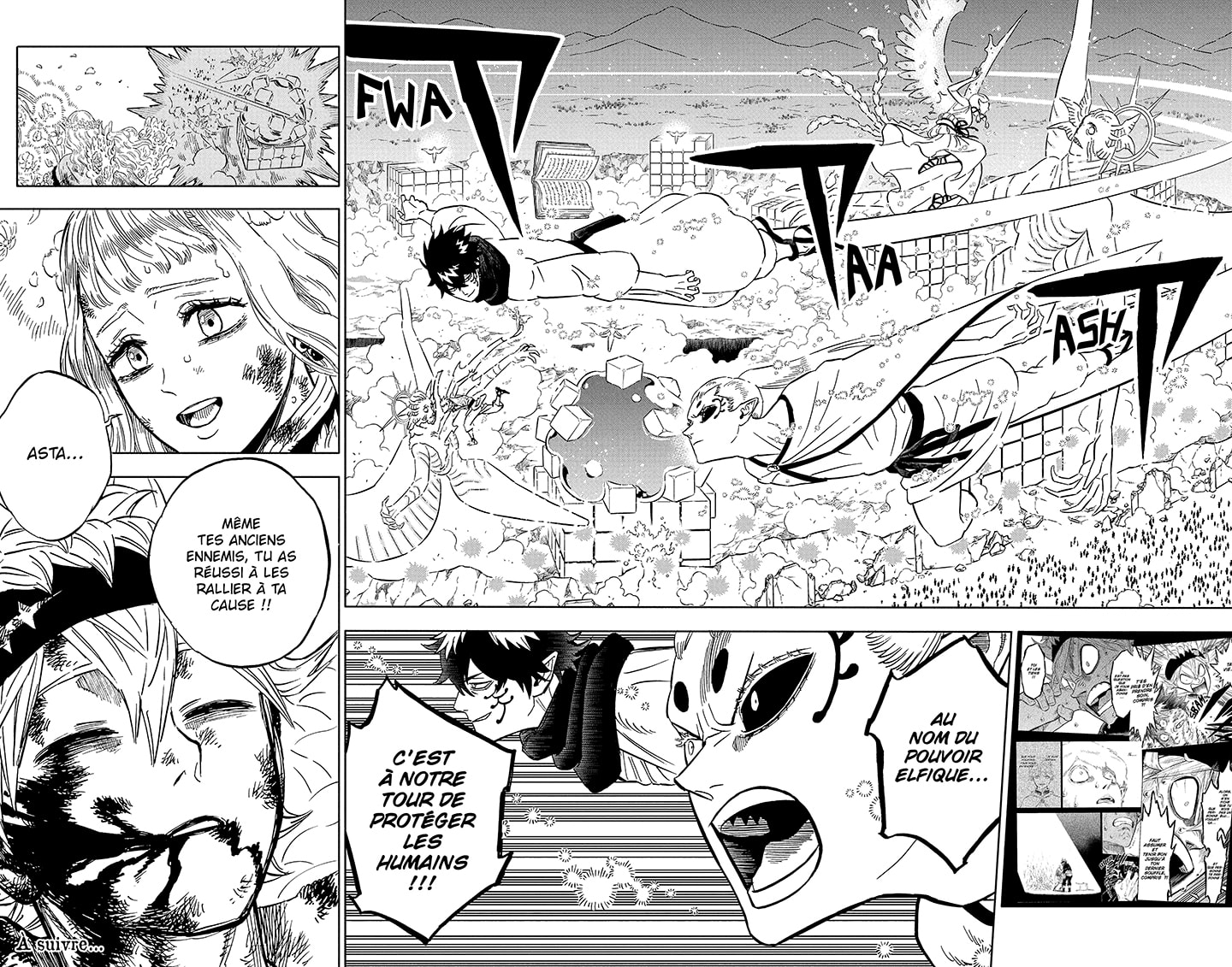 Read Black Clover (fr) Manga Online