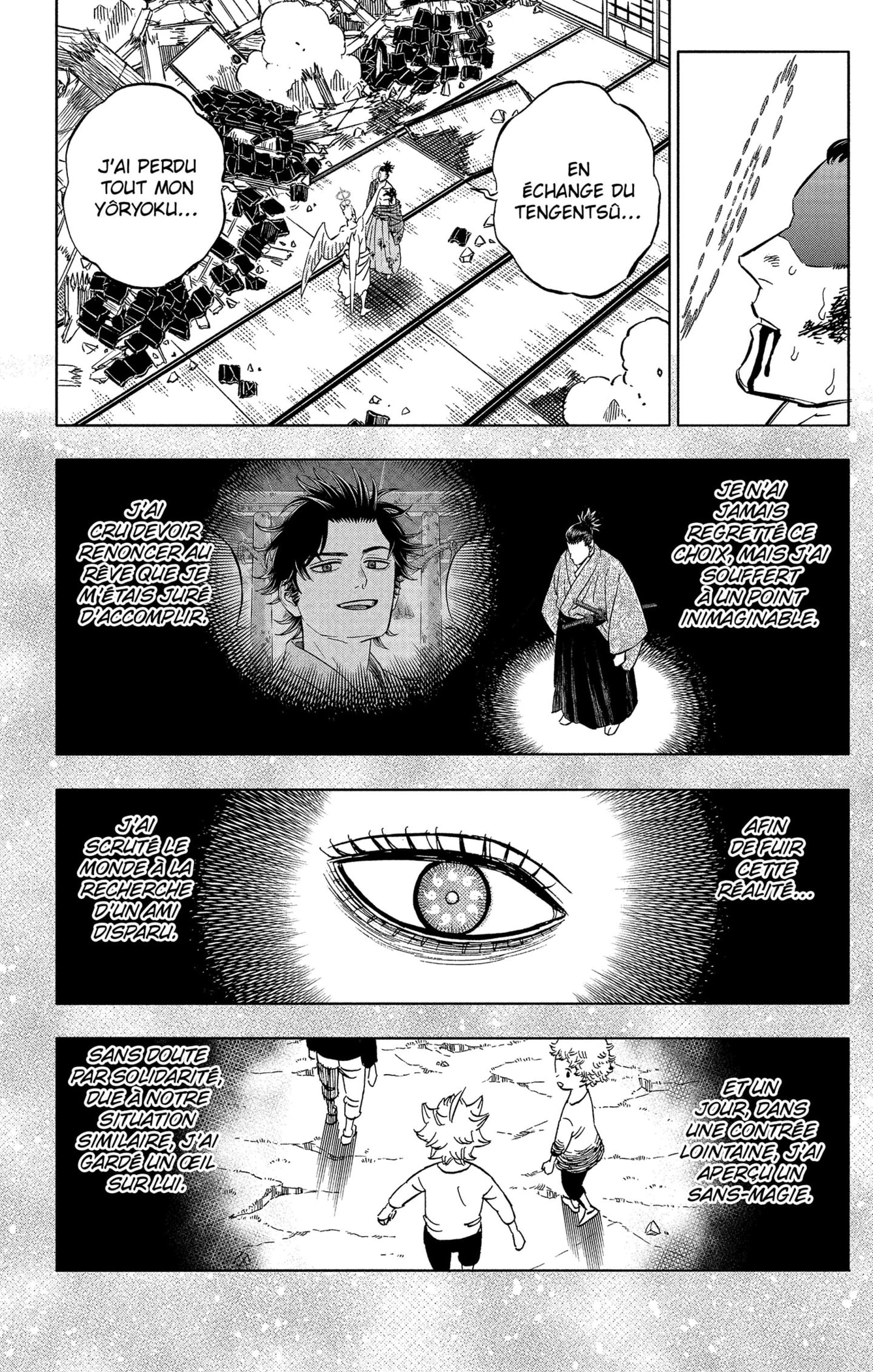 Read Black Clover (fr) Manga Online
