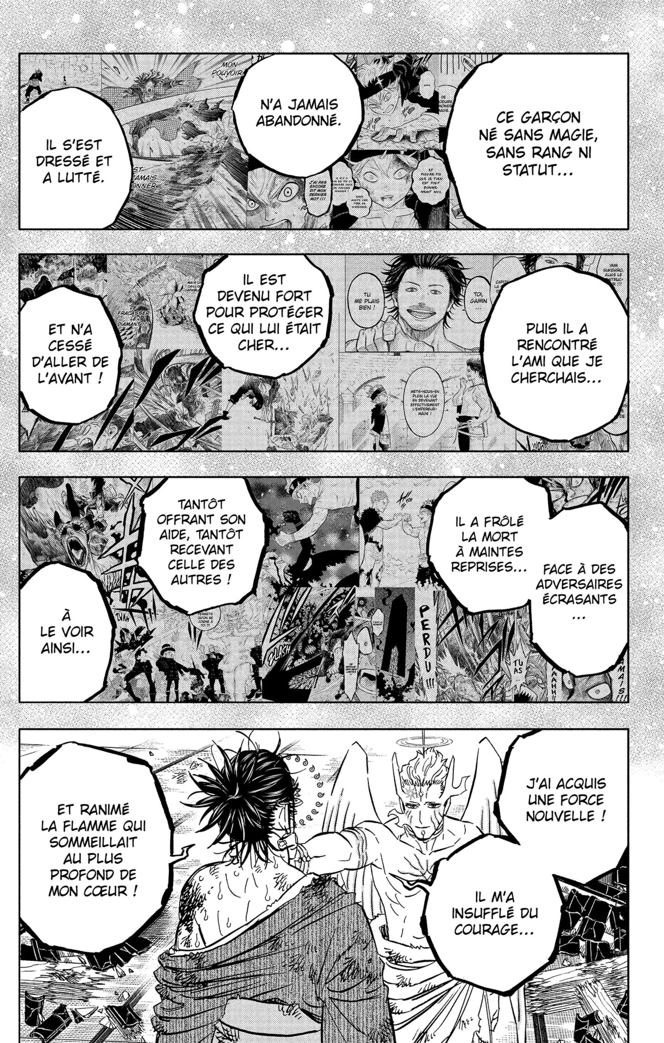 Read Black Clover (fr) Manga Online