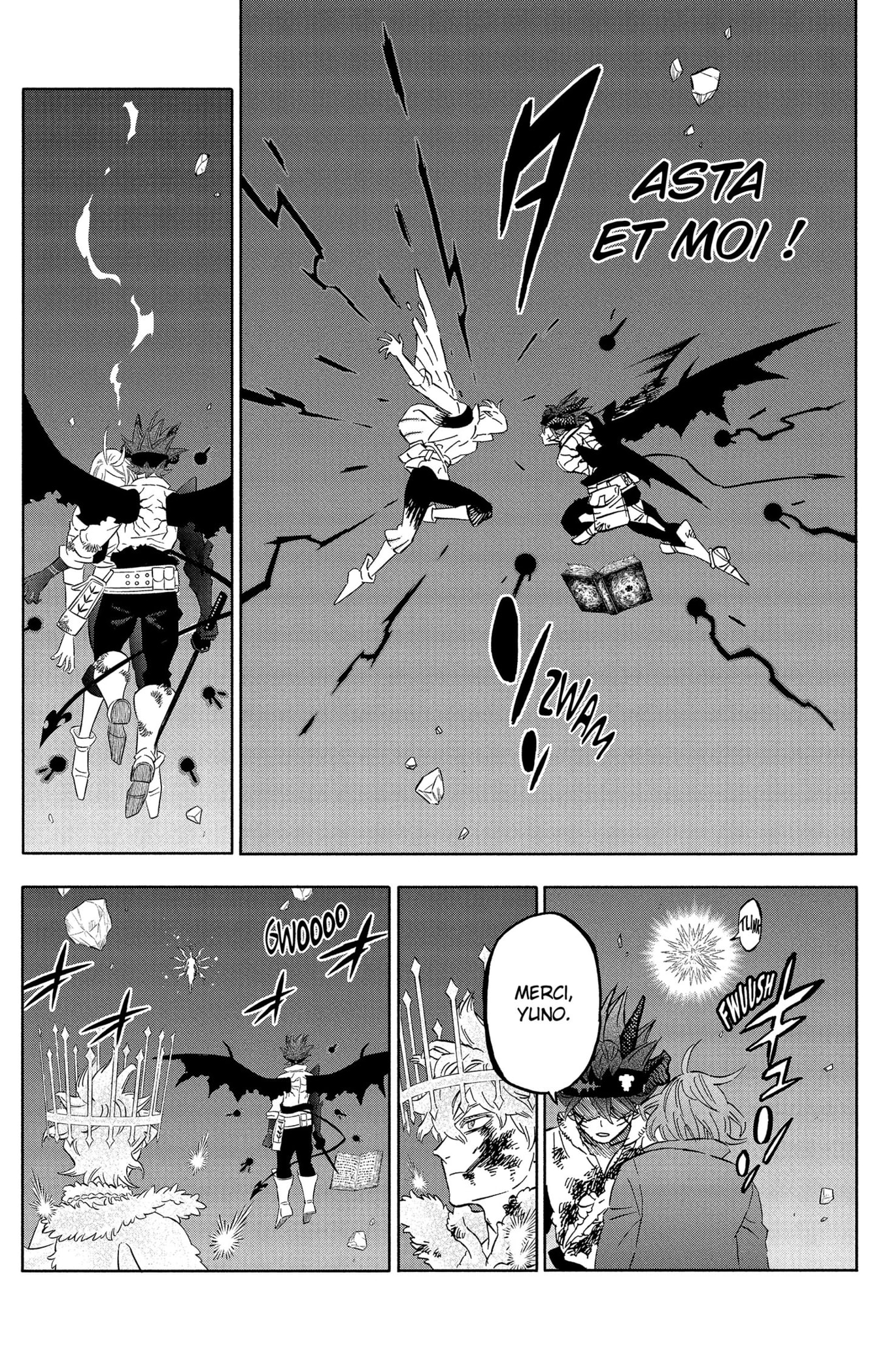 Read Black Clover (fr) Manga Online