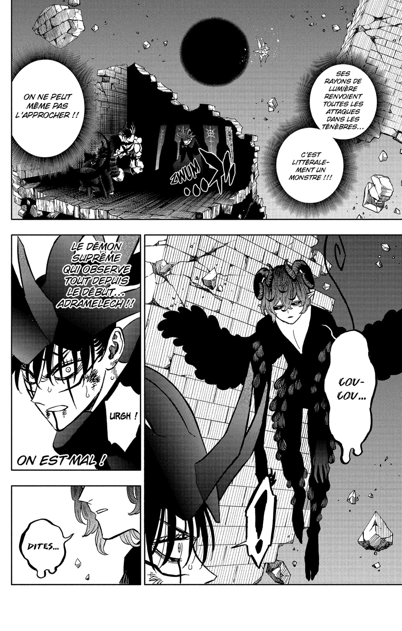 Read Black Clover (fr) Manga Online