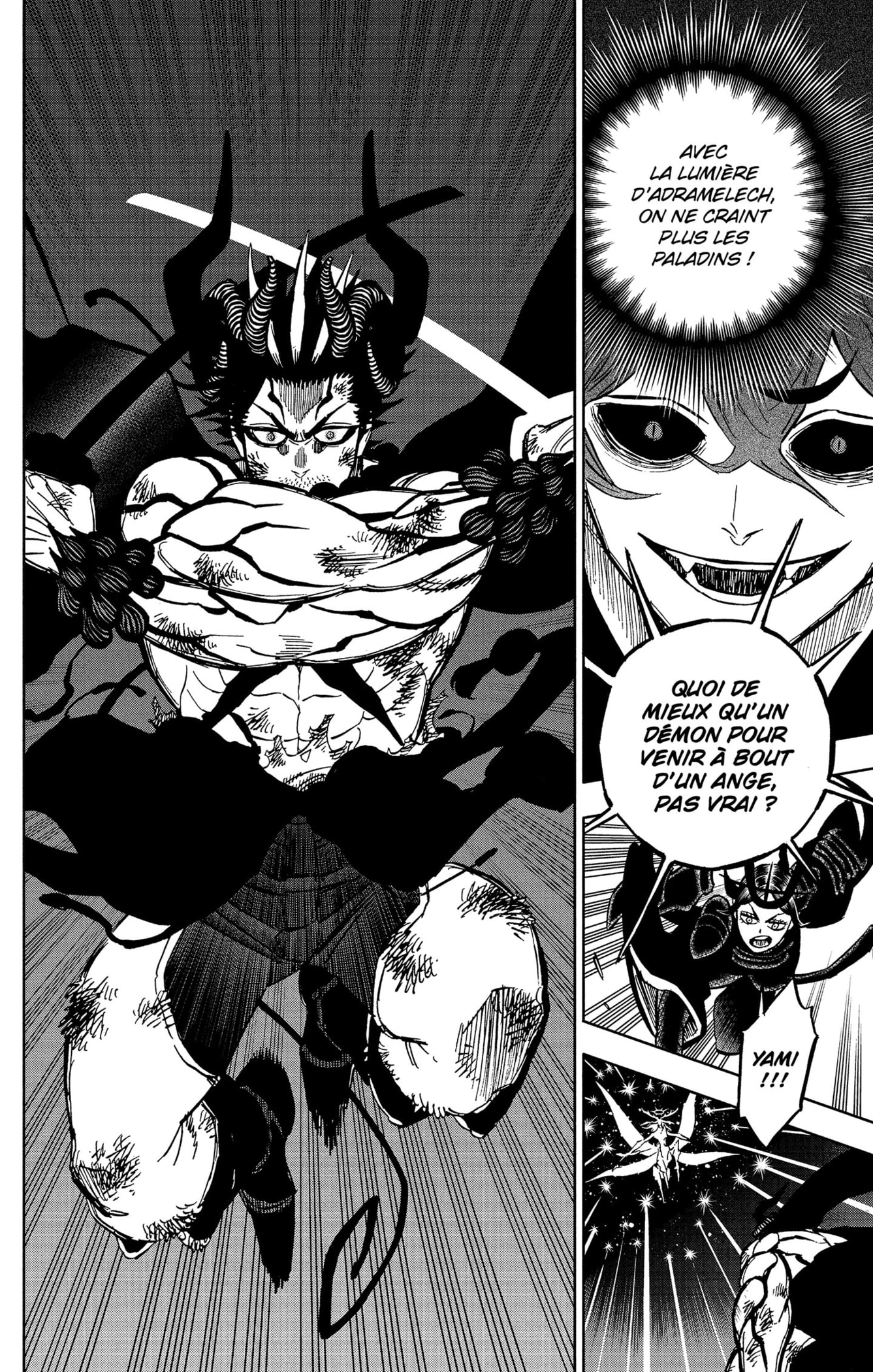 Read Black Clover (fr) Manga Online