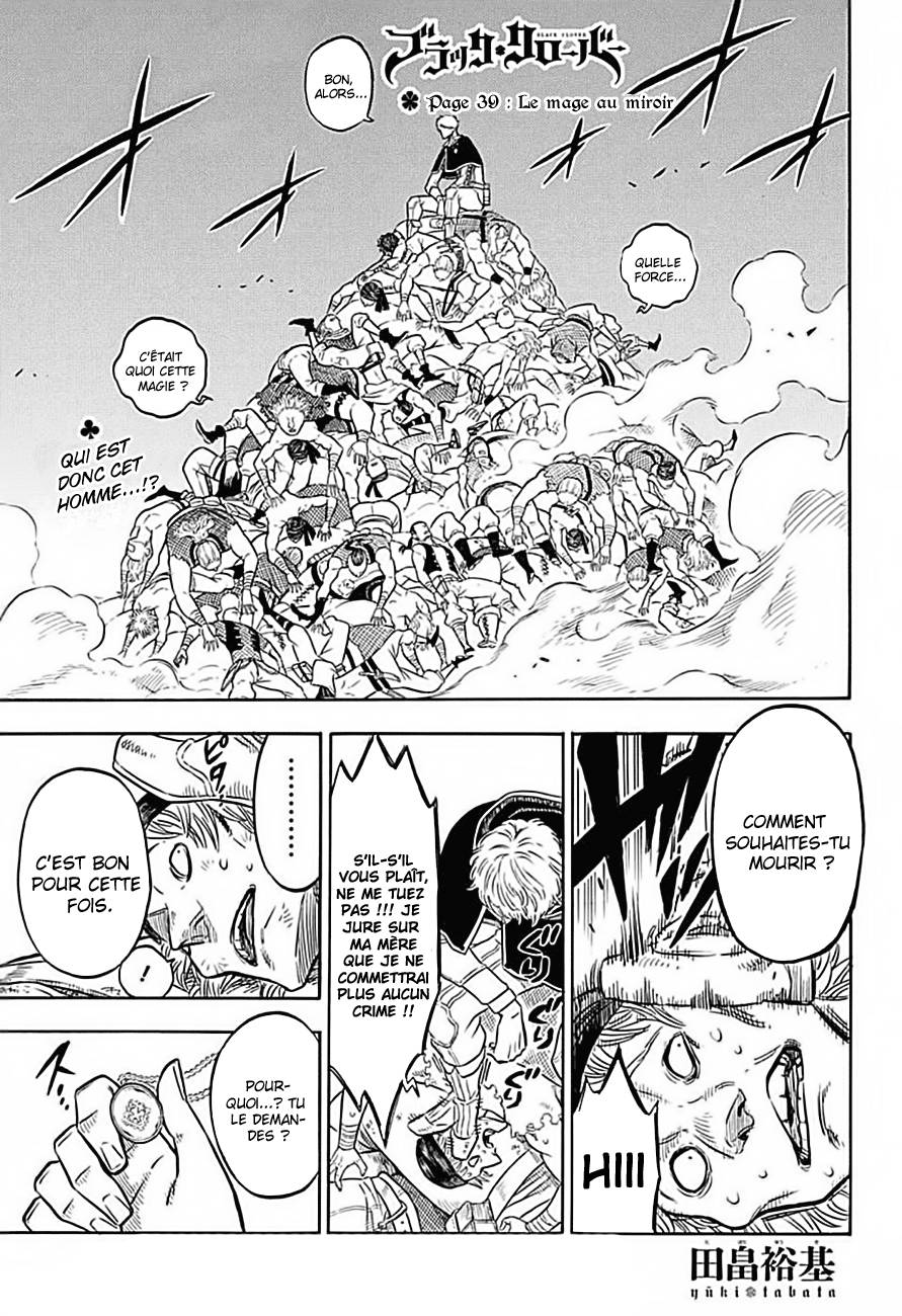 Read Black Clover (fr) Manga Online