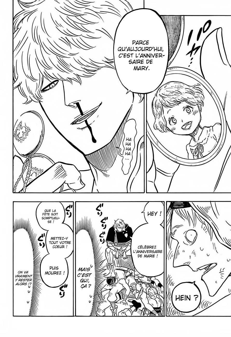 Read Black Clover (fr) Manga Online