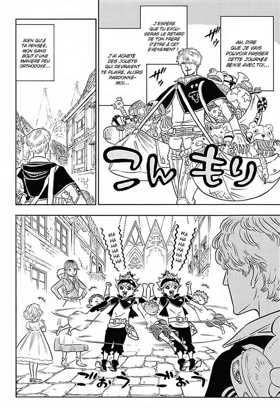 Read Black Clover (fr) Manga Online