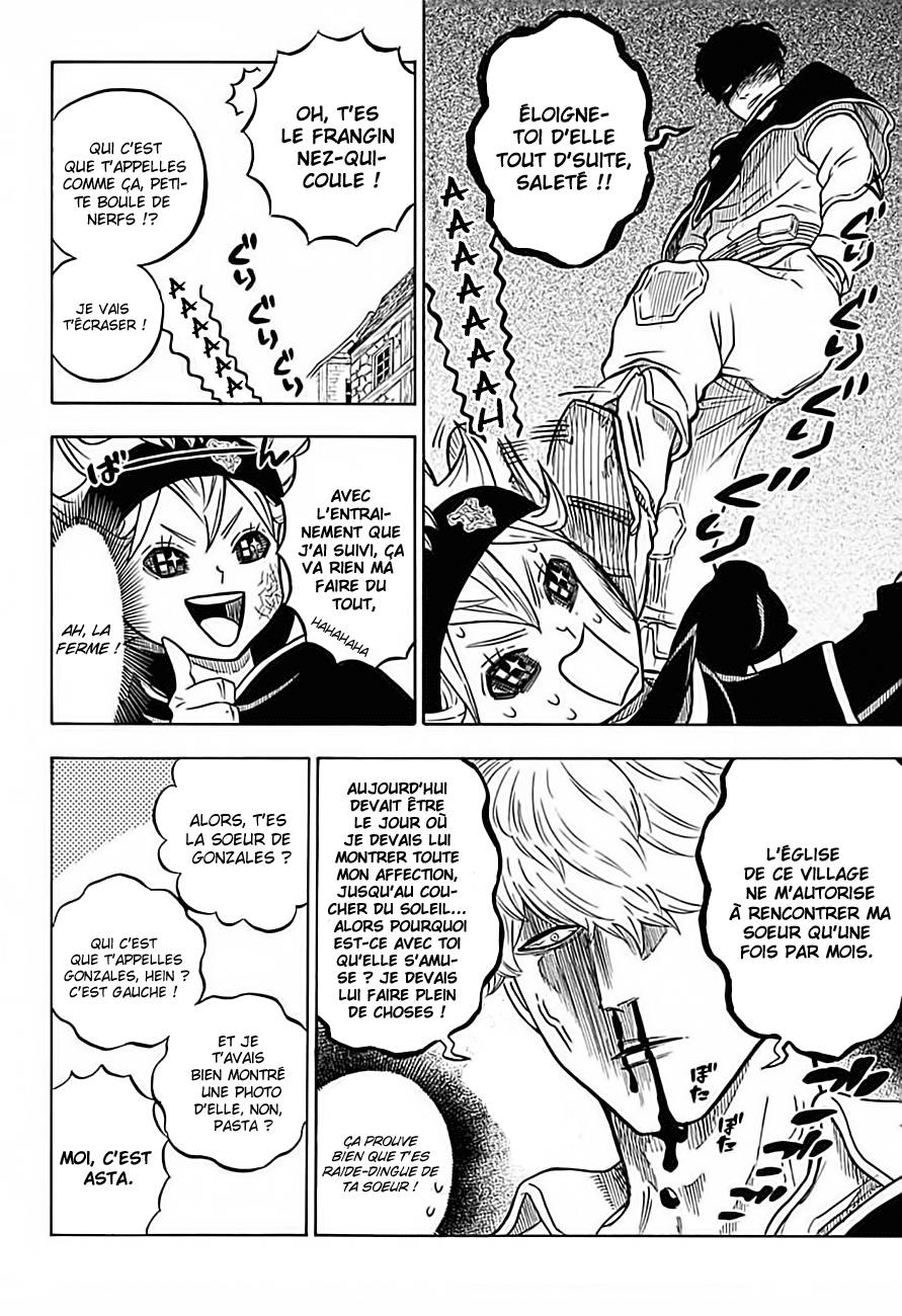 Read Black Clover (fr) Manga Online