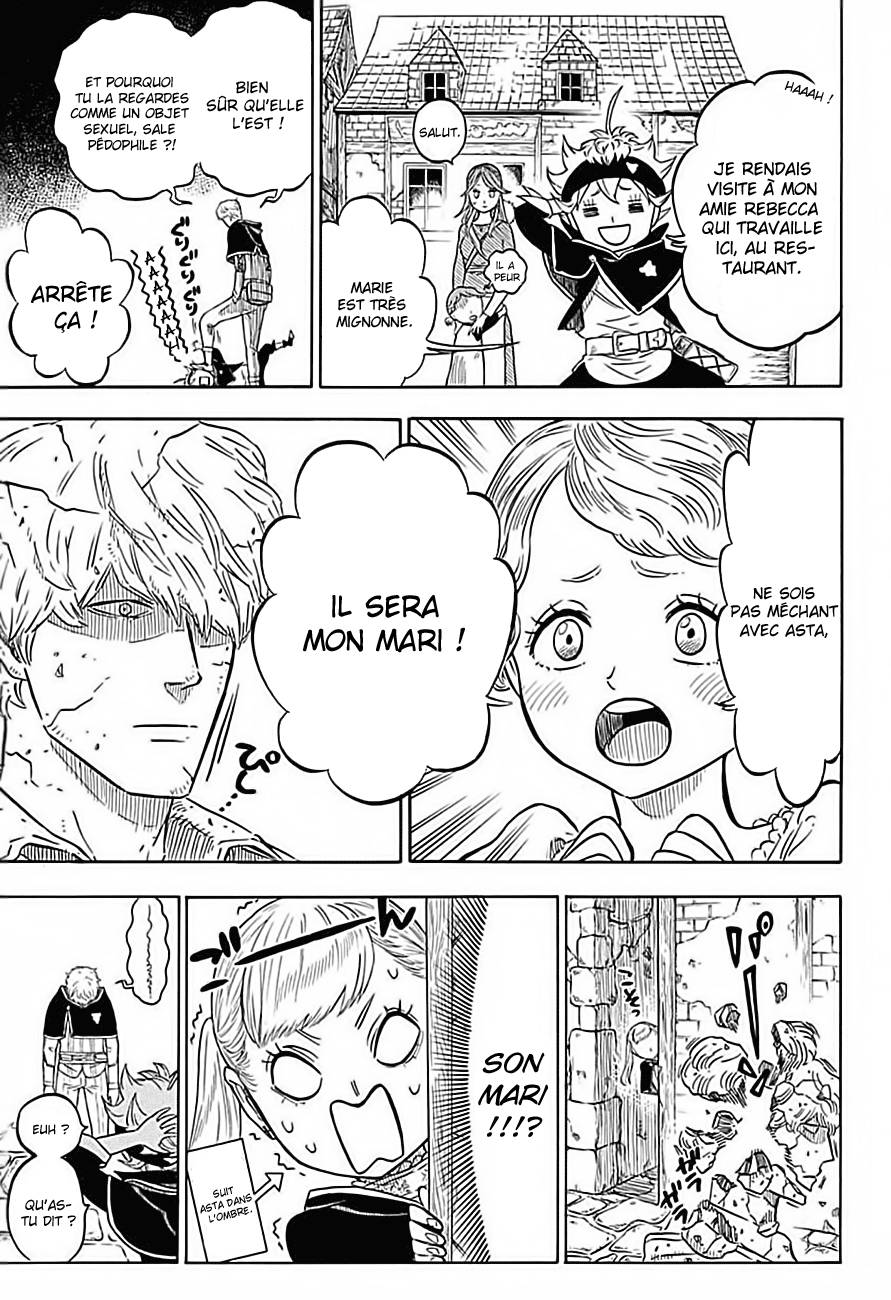 Read Black Clover (fr) Manga Online