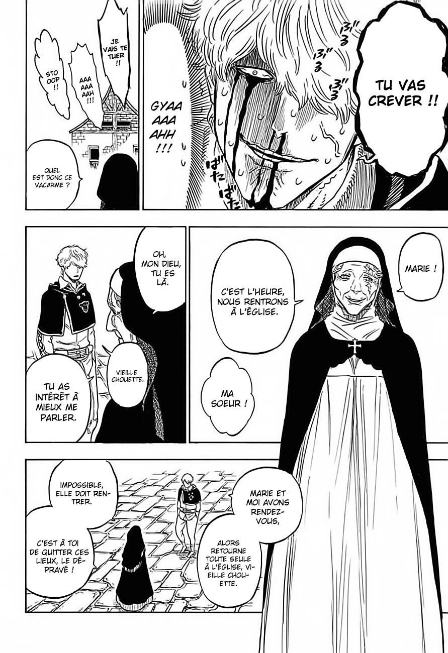 Read Black Clover (fr) Manga Online