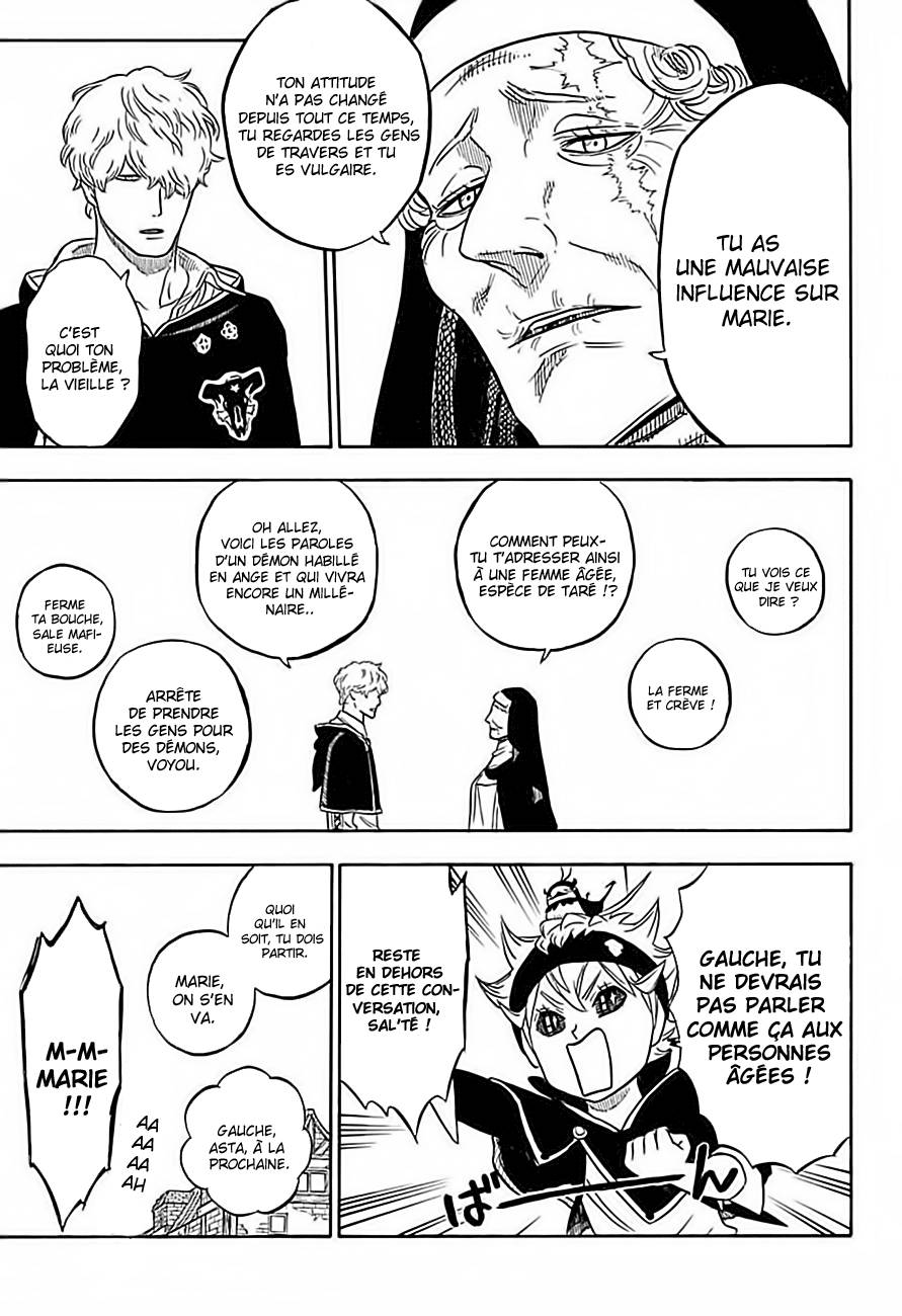 Read Black Clover (fr) Manga Online