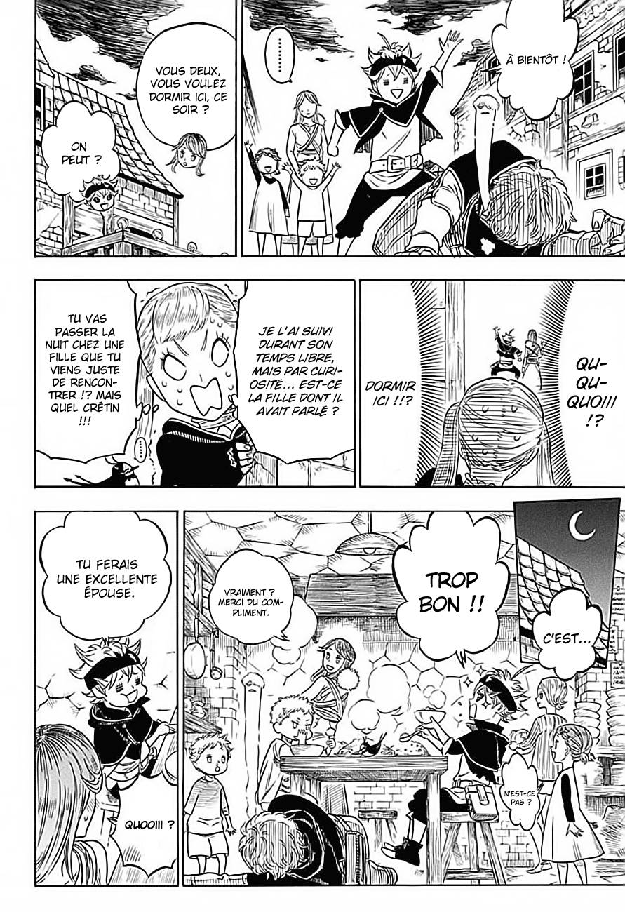 Read Black Clover (fr) Manga Online