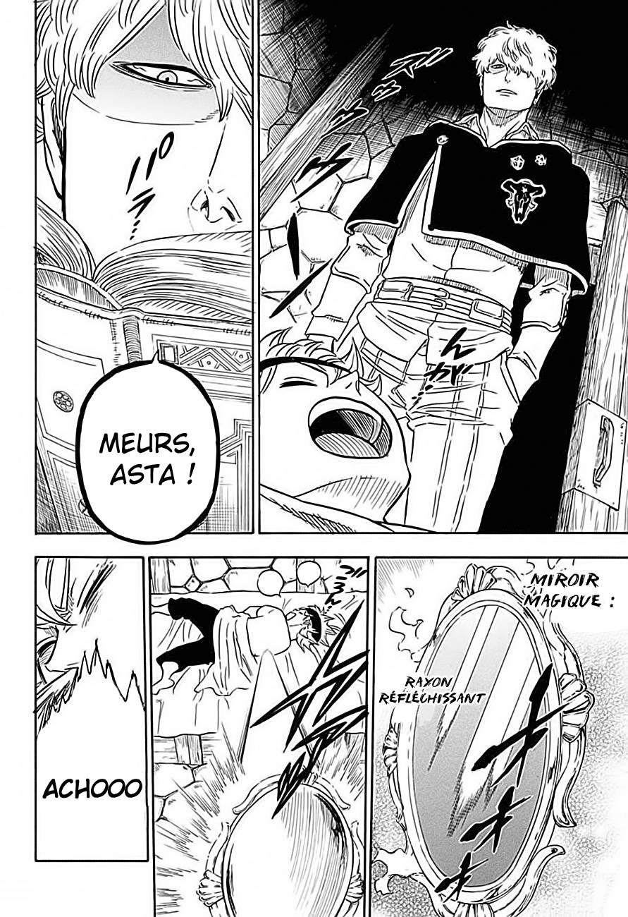 Read Black Clover (fr) Manga Online