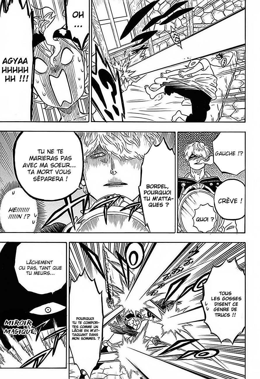 Read Black Clover (fr) Manga Online