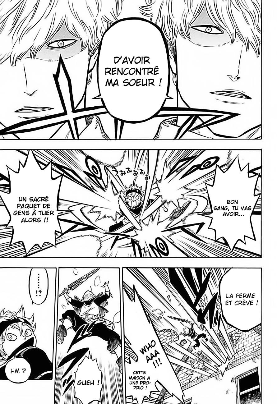 Read Black Clover (fr) Manga Online