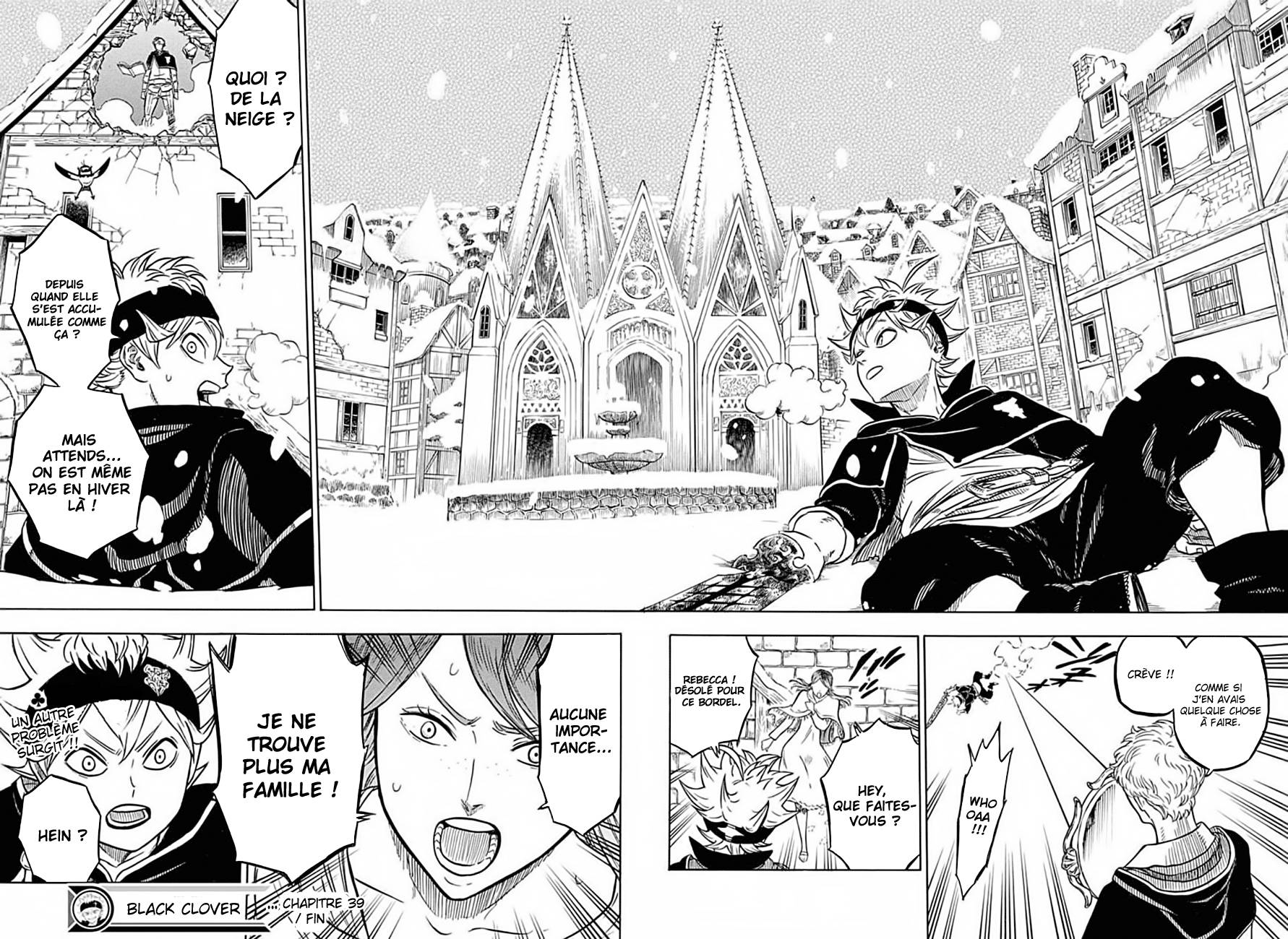 Read Black Clover (fr) Manga Online
