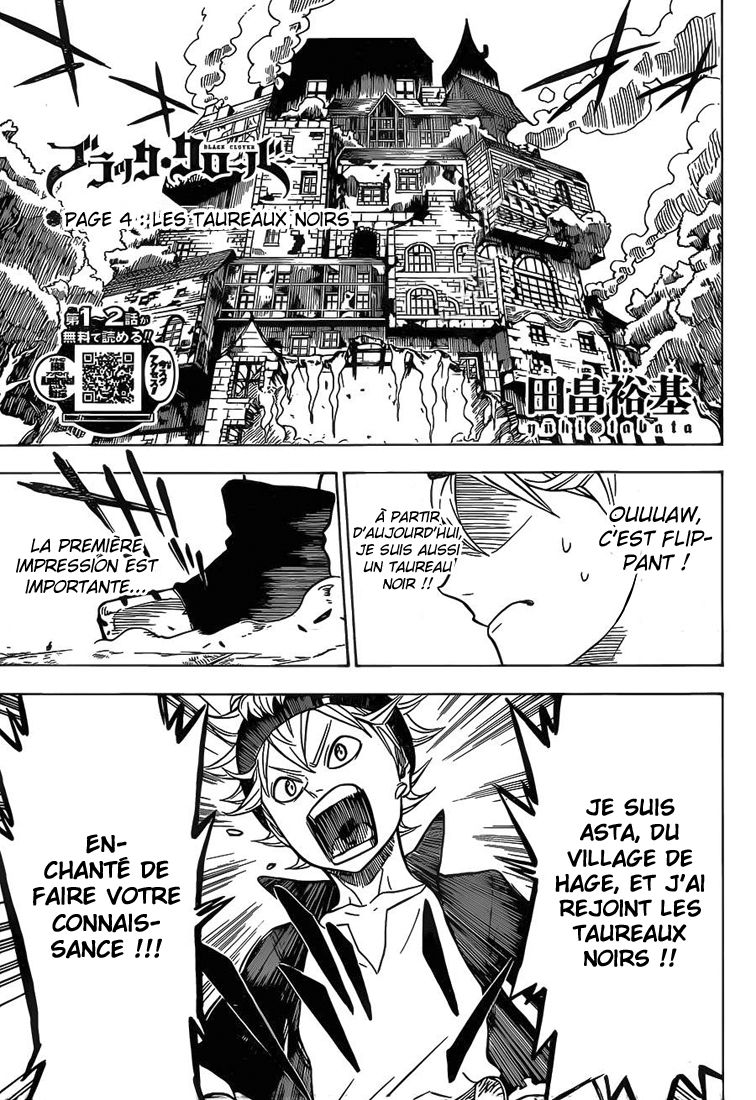 Read Black Clover (fr) Manga Online