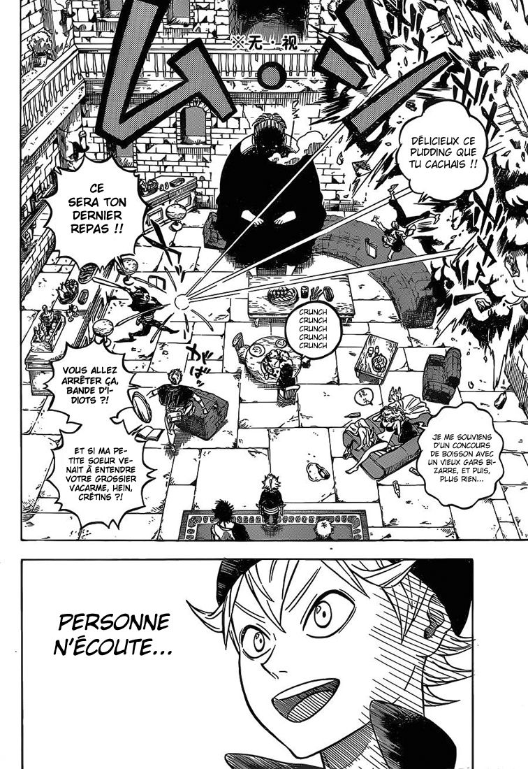 Read Black Clover (fr) Manga Online