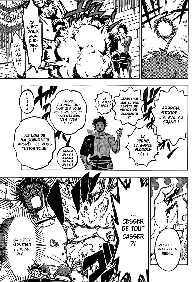 Read Black Clover (fr) Manga Online