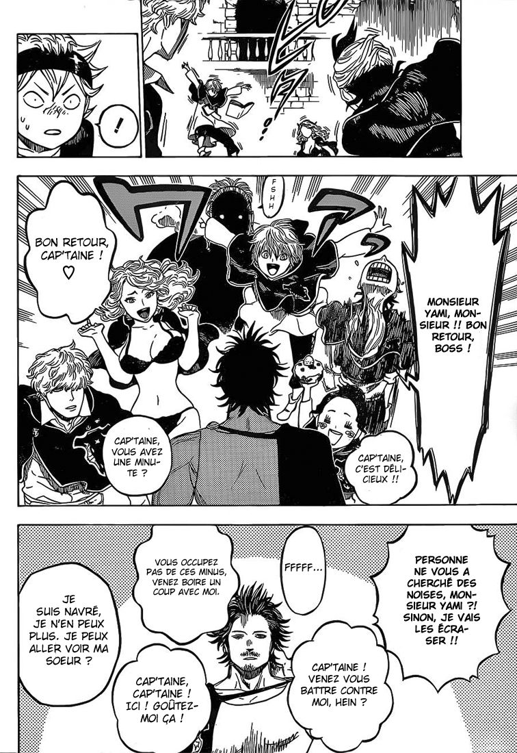 Read Black Clover (fr) Manga Online