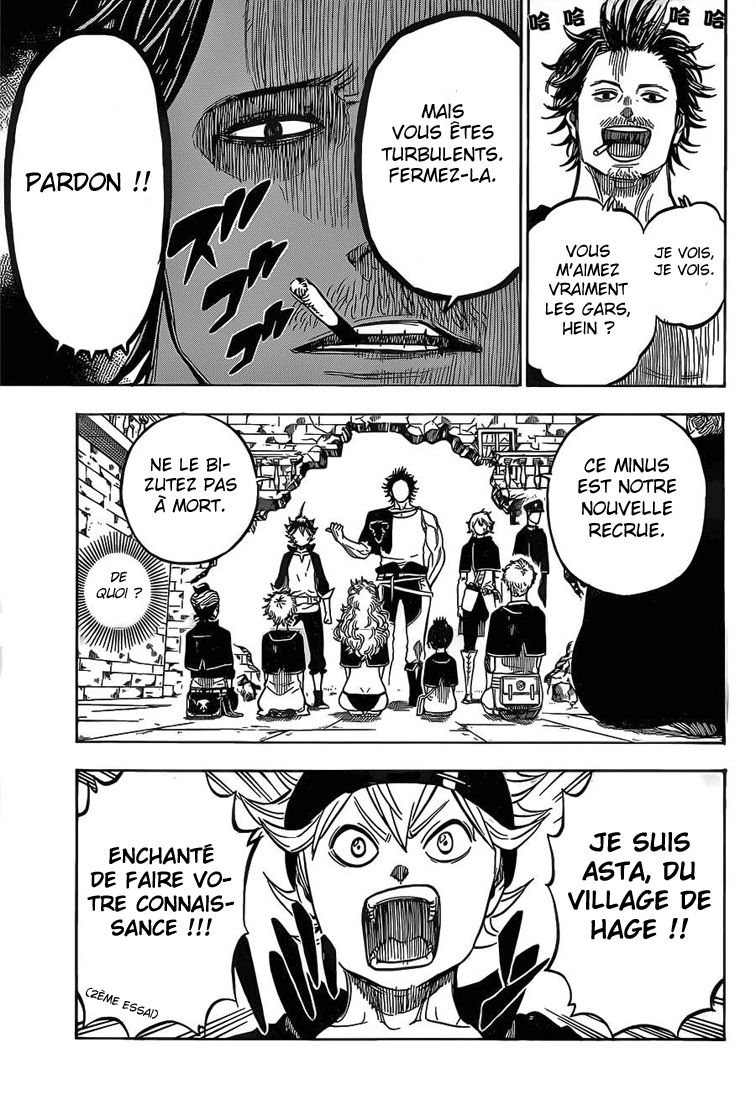 Read Black Clover (fr) Manga Online