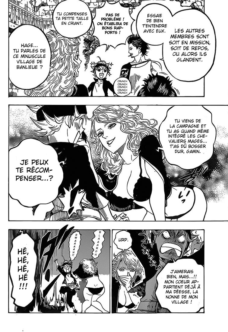 Read Black Clover (fr) Manga Online